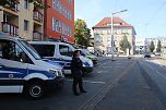 Kundgebund und Protest in Nordhausen - die AfD hatte zum "B&uuml;rgerfest" geladen (Foto: agl)