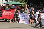 Kundgebund und Protest in Nordhausen - die AfD hatte zum "B&uuml;rgerfest" geladen (Foto: agl)