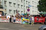 Kundgebund und Protest in Nordhausen - die AfD hatte zum "B&uuml;rgerfest" geladen (Foto: agl)