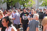 Kundgebund und Protest in Nordhausen - die AfD hatte zum "B&uuml;rgerfest" geladen (Foto: agl)