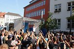 Kundgebund und Protest in Nordhausen - die AfD hatte zum "B&uuml;rgerfest" geladen (Foto: agl)