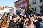Kundgebund und Protest in Nordhausen - die AfD hatte zum "B&uuml;rgerfest" geladen (Foto: agl)
