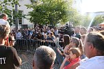 Kundgebund und Protest in Nordhausen - die AfD hatte zum "B&uuml;rgerfest" geladen (Foto: agl)