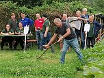 Sensenmeisterschaft in Kehmstedt (Foto: Andreas Liesegang)