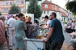 Gro&szlig;artige Stimmung und viele G&auml;ste beim BaLaTon auf dem Kornmarkt in Bad Langensalza (Foto: Eva Maria Wiegand)