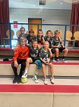 Nordh&auml;user Handballnachwuchs im Einsatz (Foto: NSV)