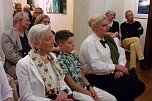 Applaus f&uuml;r Mackensen - Vernissage im Kunsthaus (Foto: Hans Georg Backhaus)