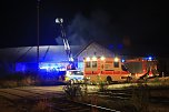 In Nordhausen mussten in der Nacht brennende Fahrzeuge gel&ouml;scht werden (Foto: S. Dietzel)