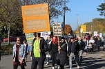 Protestdemo gegen die schlechten Bedingungen an der Regelschule in Niedrsachswerfen (Foto: oas) Protestdemo gegen die schlechten Bedingungen an der Regelschule in Niedrsachswerfen (Foto: oas)