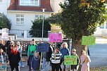 Protestdemo gegen die schlechten Bedingungen an der Regelschule in Niedrsachswerfen (Foto: oas) Protestdemo gegen die schlechten Bedingungen an der Regelschule in Niedrsachswerfen (Foto: oas)