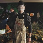 Viele Sachen waren zum f&uuml;rchten oder einfach eklig: Kinderspuk im NaturGarten (Foto: J.Papke)