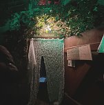 Viele Sachen waren zum f&uuml;rchten oder einfach eklig: Kinderspuk im NaturGarten (Foto: J.Papke)