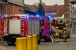 Katastrophenübung auf dem Nordbrand-Gelände (Foto: S.Tetzel) Katastrophenübung auf dem Nordbrand-Gelände (Foto: S.Tetzel)