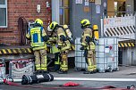 Katastrophenübung auf dem Nordbrand-Gelände (Foto: S.Tetzel) Katastrophenübung auf dem Nordbrand-Gelände (Foto: S.Tetzel)