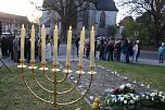 Gedenken an die Pogromnacht und B&uuml;cherverbrennung in Nordhausen (Foto: agl)