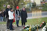 Gedenken an die Pogromnacht und B&uuml;cherverbrennung in Nordhausen (Foto: agl)