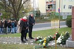 Gedenken an die Pogromnacht und B&uuml;cherverbrennung in Nordhausen (Foto: agl)