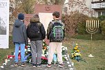 Gedenken an die Pogromnacht und B&uuml;cherverbrennung in Nordhausen (Foto: agl)