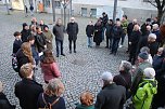 Gedenken an die Pogromnacht und B&uuml;cherverbrennung in Nordhausen (Foto: agl)