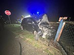 Unfall im Nebel auf der B4 (Foto: S.Dietzel)
