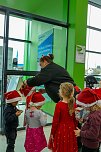 Weihnachtsbau in der Skoda-Autowelt geschm&uuml;ckt (Foto: AHP)