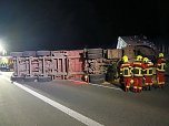 LKW-Unfall auf der A71 (Foto: S.Dietzel)