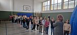 Die Jenaer Sternwarte zu Besuch in der Sonnenhof-Schule in Bad Langensalza (Foto: R.Benich)