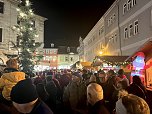 Eröffnung des Bad Langensalzaer Weihnachtsmarktes (Foto: oas) Eröffnung des Bad Langensalzaer Weihnachtsmarktes (Foto: oas)