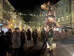 Eröffnung des Bad Langensalzaer Weihnachtsmarktes (Foto: oas) Eröffnung des Bad Langensalzaer Weihnachtsmarktes (Foto: oas)