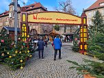 Nordh&auml;user Weihnachtsmarkt am zweiten Advent (Foto: C.Wilhelm)