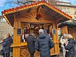 Nordh&auml;user Weihnachtsmarkt am zweiten Advent (Foto: C.Wilhelm)