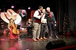 Weihnachtskonzert mit dem Tenortrio Fellas im Stocksen in Sondershausen (Foto: Eva Maria Wiegand)
