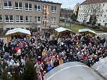Weihnachtsmarkt und Spenden&uuml;bergabe an der Heinz Sielmann Grundschule (Foto: HSG)