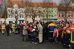 Friedenslichtaktion 2024 auf dem August-Bebel-Platz in Nordhausen (Foto: agl)