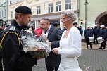 Hochzeit des B&uuml;rgermeisters Matthias Reinz in Bad Langensalza (Foto: Eva Maria Wiegand)