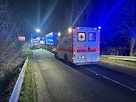 Unfall bei Bleicherode (Foto: S. Dietzel)