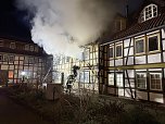 Wohnungsbrand in Bothenheilingen (Foto: Feuerwehr Nottertal-Heilinger H&ouml;hen/Silvio Dietzel)