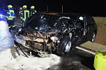 Folgenschwerer Unfall auf der B243 (Foto: S. Dietzel)