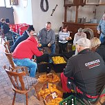 Jahresauftakt in der Görsbacher Kulturscheune (Foto: Katrin Harthaus) Jahresauftakt in der Görsbacher Kulturscheune (Foto: Katrin Harthaus)