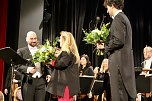 Neujahrskonzert des Loh-Orchesters in Bad Langensalza unter der Leitung von Julian Gaudiano (1. Kapellmeister TN LOS) (Foto: Eva Maria Wiegand)