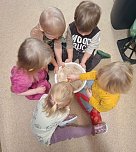 Kleine Entdecker und flei&szlig;ige B&auml;cker (Foto: KITA Kleine Entdecker)