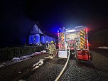 Brand letzte Nacht in Sondershausen (Foto: S.Dietzel) Brand letzte Nacht in Sondershausen (Foto: S.Dietzel)