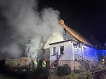 Brand letzte Nacht in Sondershausen (Foto: S.Dietzel) Brand letzte Nacht in Sondershausen (Foto: S.Dietzel)