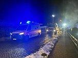 Brand letzte Nacht in Sondershausen (Foto: S.Dietzel) Brand letzte Nacht in Sondershausen (Foto: S.Dietzel)