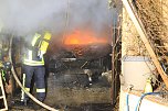 Brand letzte Nacht in Sondershausen (Foto: S.Dietzel) Brand letzte Nacht in Sondershausen (Foto: S.Dietzel)