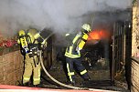 Brand letzte Nacht in Sondershausen (Foto: S.Dietzel) Brand letzte Nacht in Sondershausen (Foto: S.Dietzel)