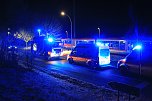 Unfall mit schwer verletztem Mann (Foto: S.Dietzel) Unfall mit schwer verletztem Mann (Foto: S.Dietzel)