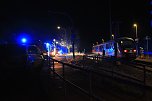 Unfall mit schwer verletztem Mann (Foto: S.Dietzel) Unfall mit schwer verletztem Mann (Foto: S.Dietzel)