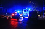 Unfall mit schwer verletztem Mann (Foto: S.Dietzel) Unfall mit schwer verletztem Mann (Foto: S.Dietzel)