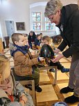 Kinder der Kindervilla Bad Frankenhausen besuchen zum Thema: Ritter, Bauern, Burgverwalter das Regionalmuseum (Foto: Katrin Milde) Kinder der Kindervilla Bad Frankenhausen besuchen zum Thema: Ritter, Bauern, Burgverwalter das Regionalmuseum (Foto: Katrin Milde)
